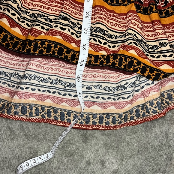 Beachlunchlounge Sleeveless Boho Dress Black with Paisley Design Size Small P - Picture 11 of 11